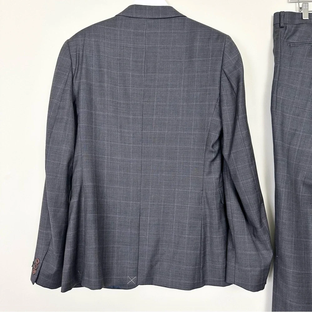 Ted Baker London Endurance Fencett Tall Check Nested Suit Set Matching